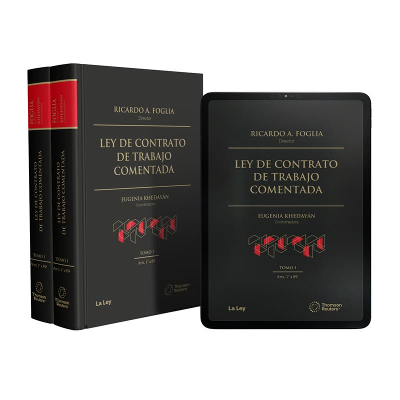 Ley de Contratos de Trabajo Comentada