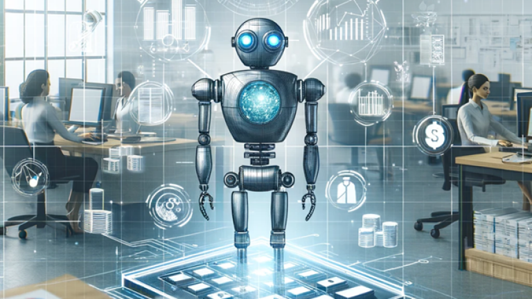 El hombre vs la máquina? 3 claves sobre tecnología, IA y contabilidad para  empresas