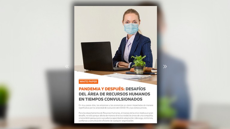 Pandemia y después: desafíos del área de Recursos Humanos