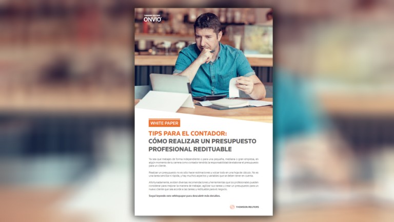 Cómo realizar un presupuesto profesional redituable