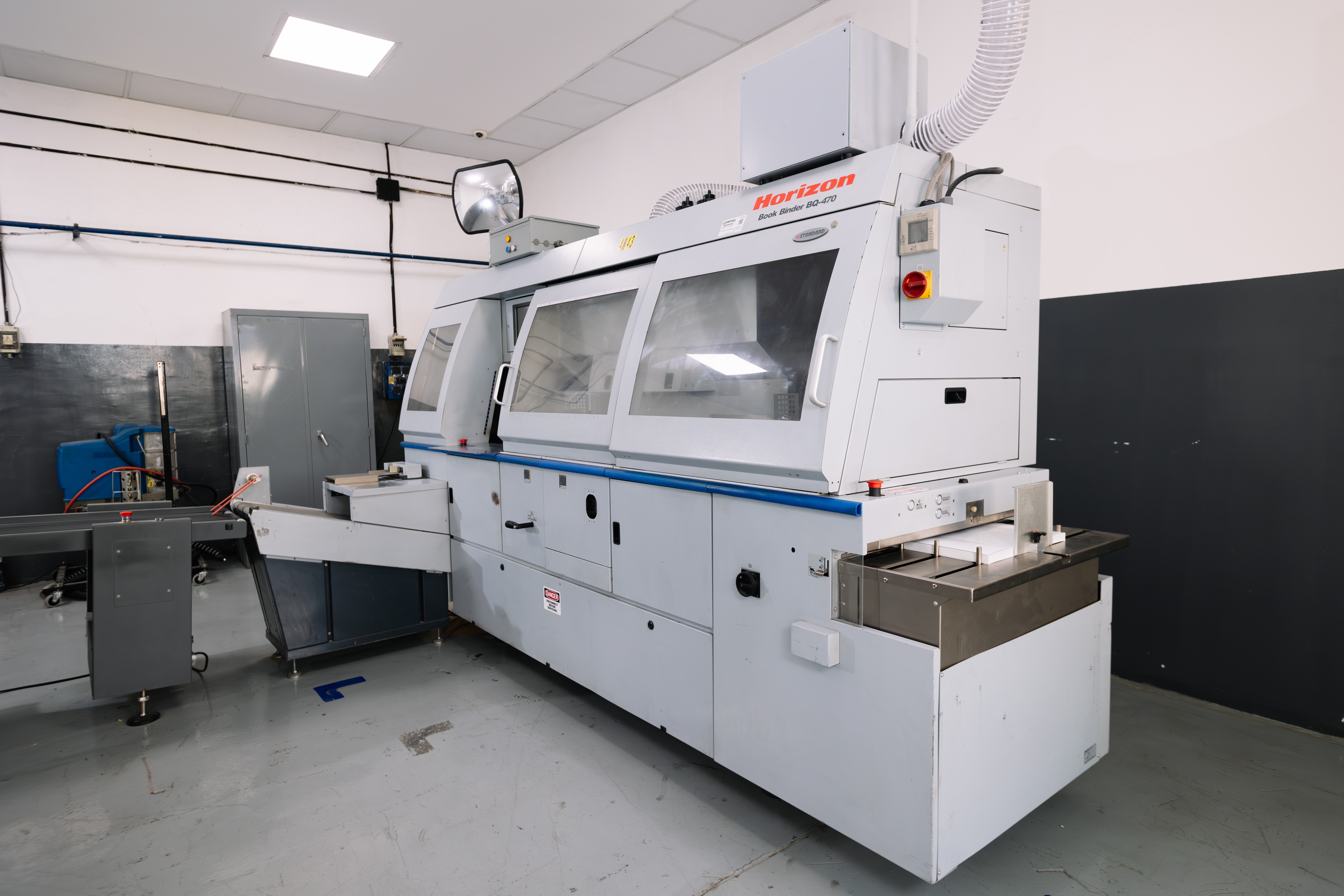 ENCUADERNADORA HORIZON BQ470