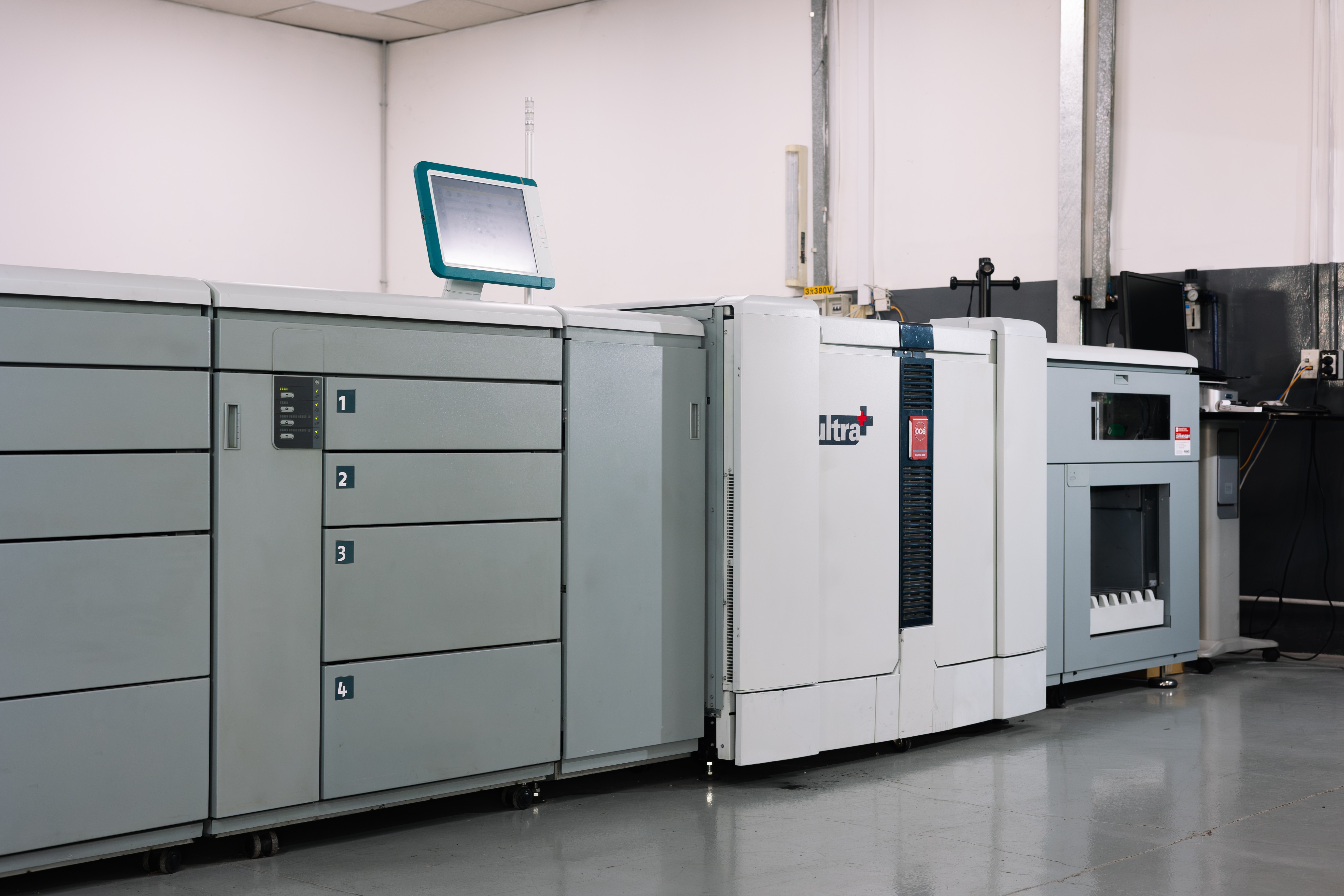 IMPRESORA CANON OCE 6320 MONOCROMO