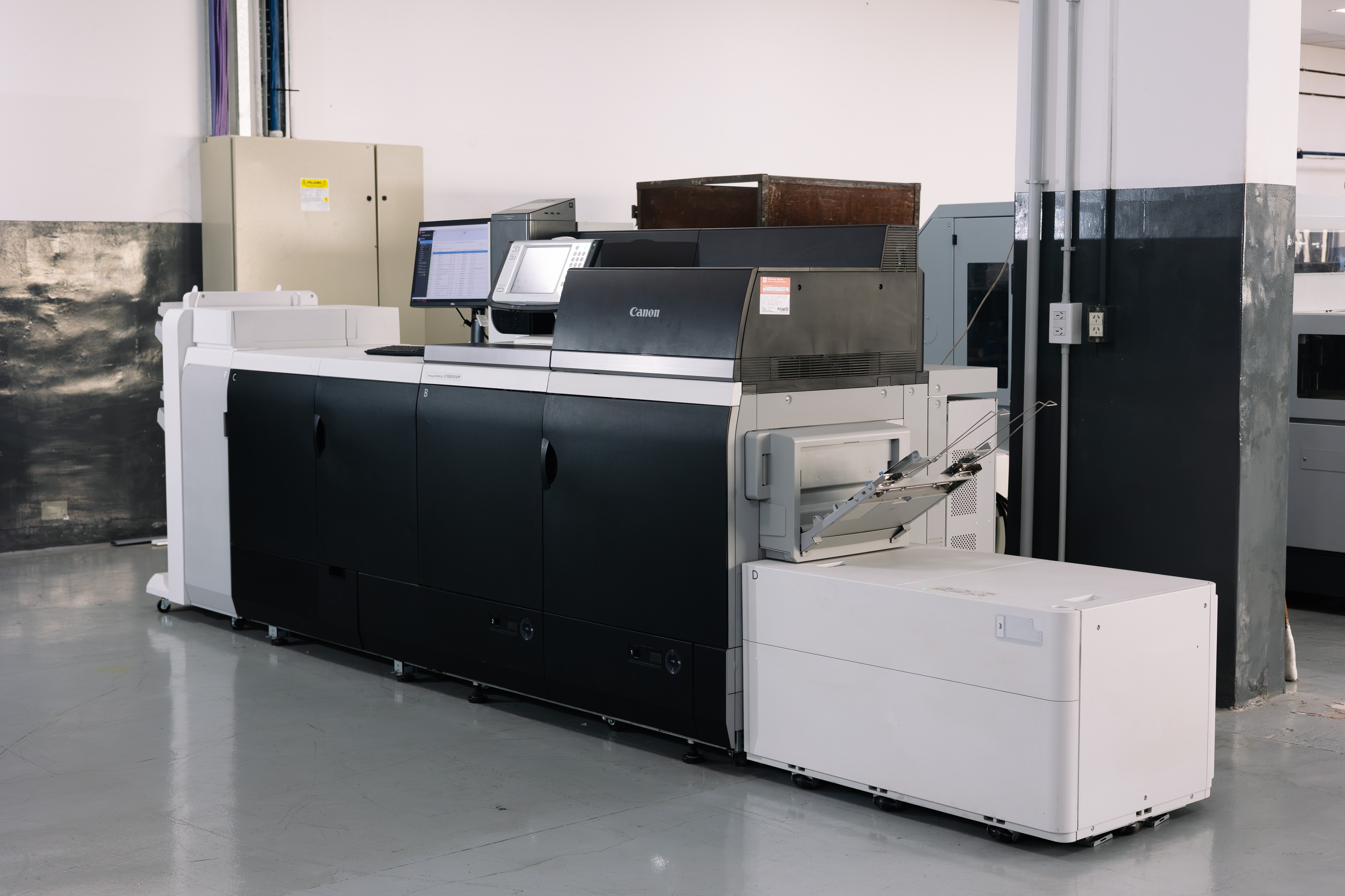 IMPRESORA IP-C10010VP COLOR