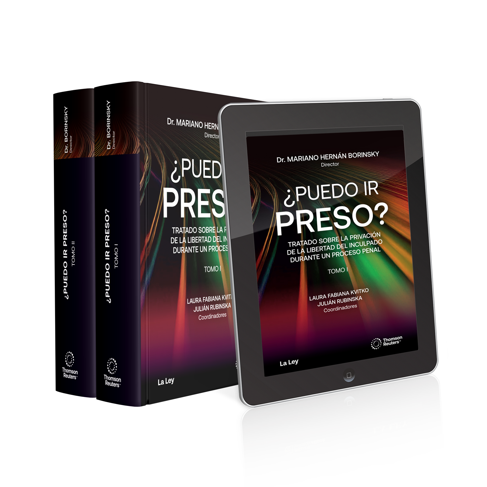 Book Puedo ir Preso?