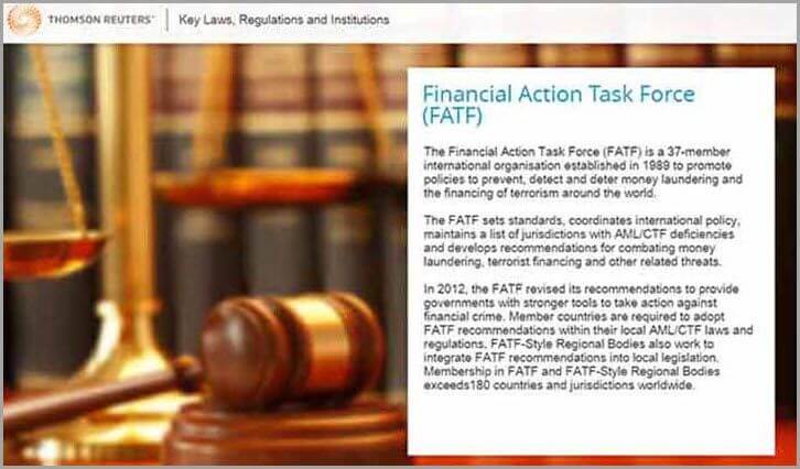 anti-money laundering, aml
