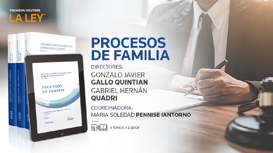 PROCESOS DE FAMILIA - Director: Hernán G. Quadri