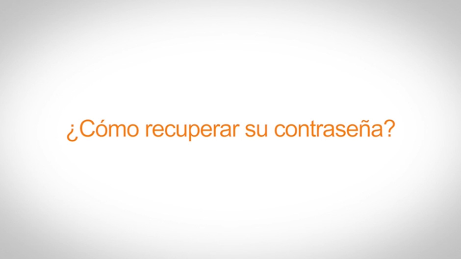 Recuperar contraseña