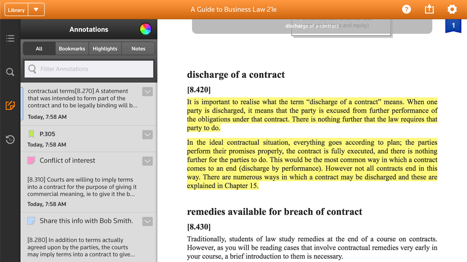 Proview note to self screenshot